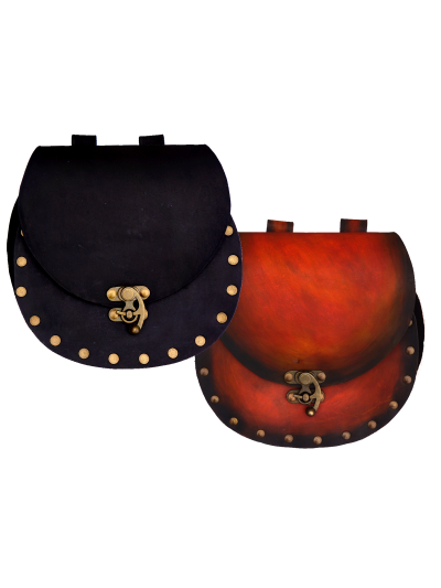 Tasche mit Nieten Groß